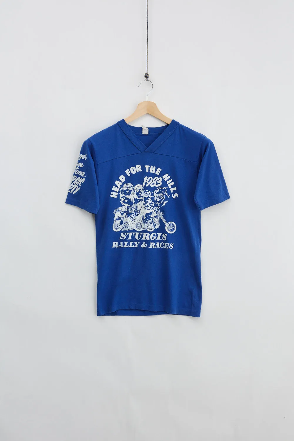 1983 Sturgis Motorcycle Fest Tee (M) sold by Livid Jeans