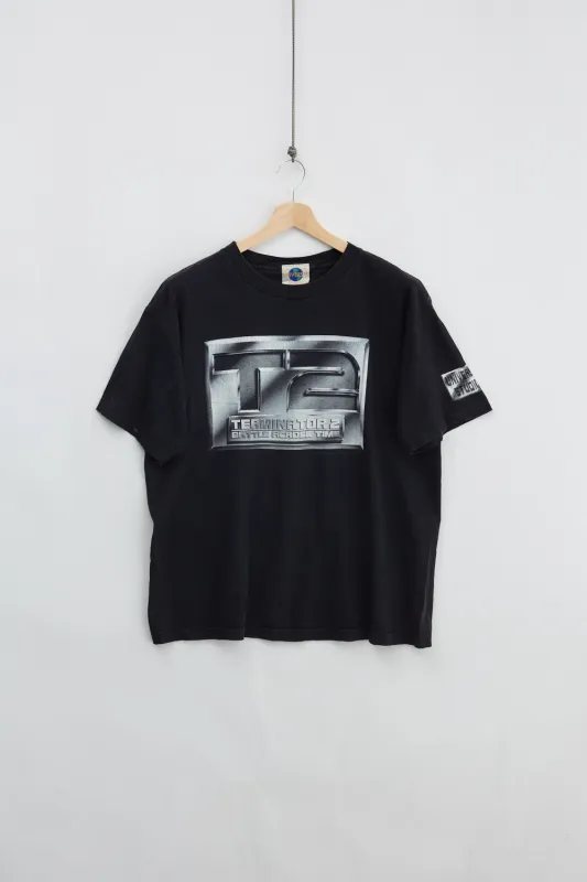 Universal Studios Terminator 2 Tee (XL) made by Vintage