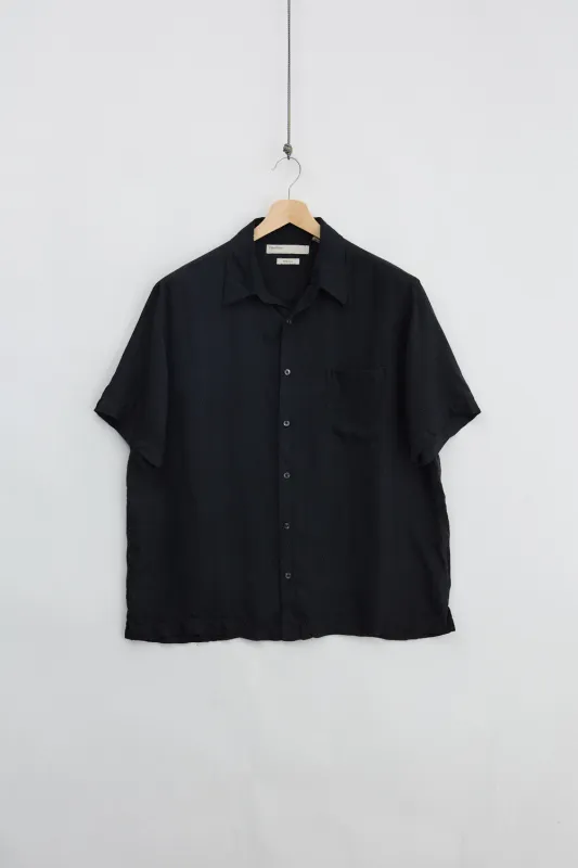 Silk Resort Shirt (XL) made by Vintage
