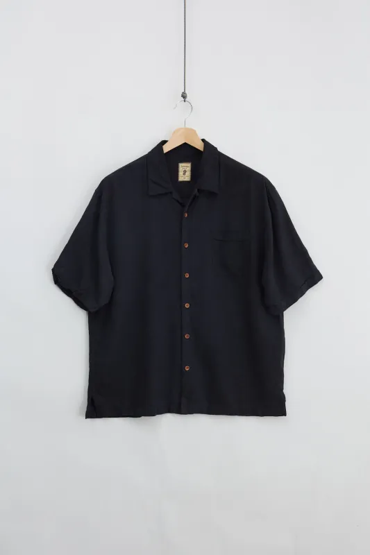 Jamaica Jaxx Silk Shirt (XL) made by Vintage