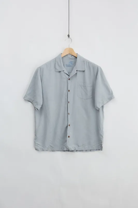 Tommy Bahama Silk Shirt (L) made by Vintage