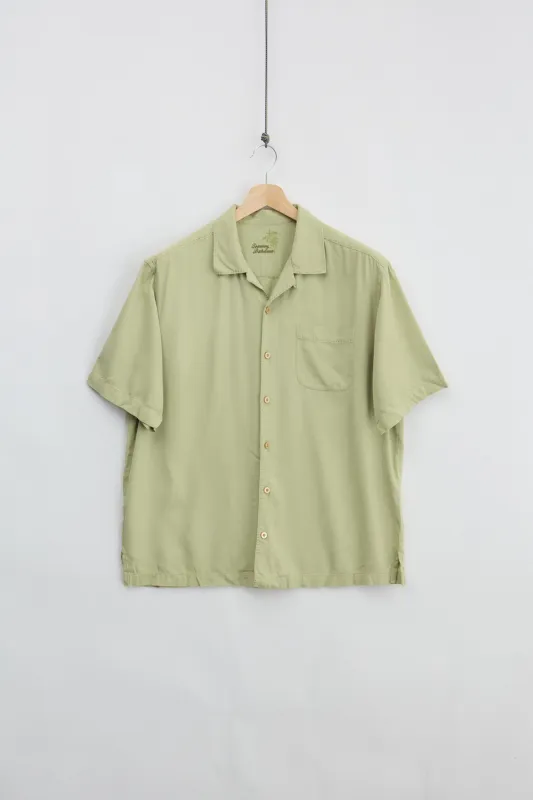 Tommy Bahama Silk Shirt (L) made by Vintage