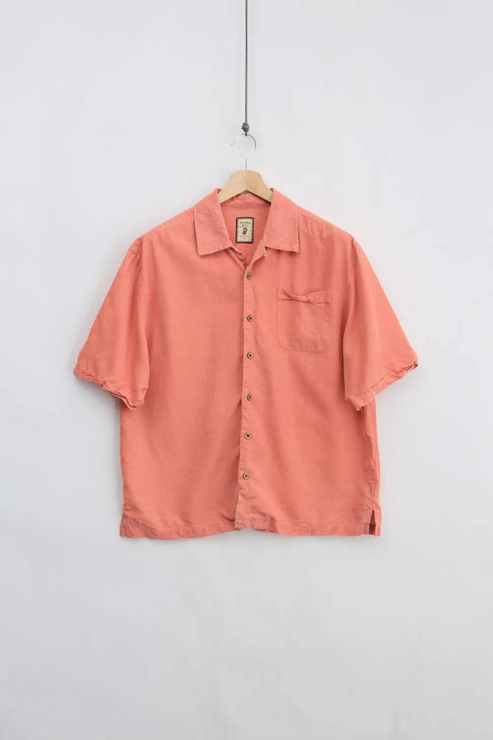 Jamaica Jaxx Silk Shirt (L) sold by Livid Jeans