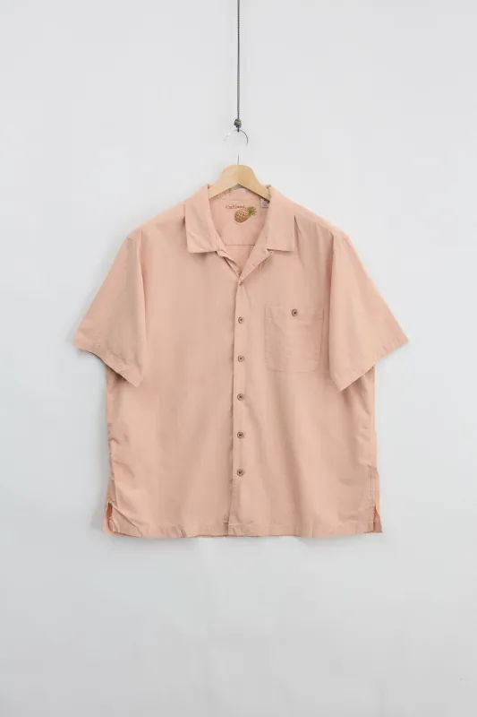 Silk Resort Shirt (XL) made by Vintage