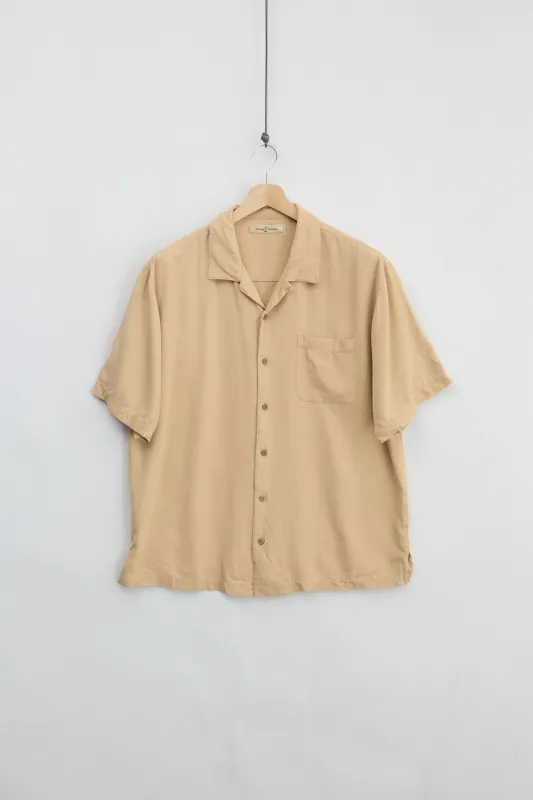 Tommy Bahama Silk Shirt (XL) made by Vintage