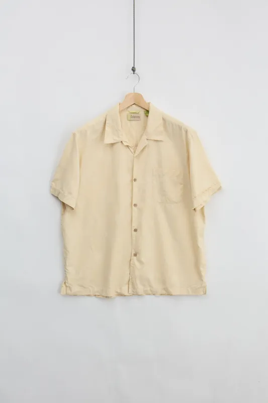 Silk Resort Shirt (XL) made by Vintage