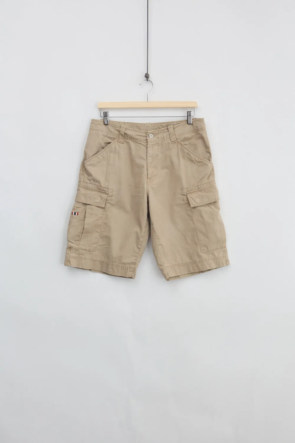 Napapjiri Cargo Shorts (W31) sold by Livid Jeans