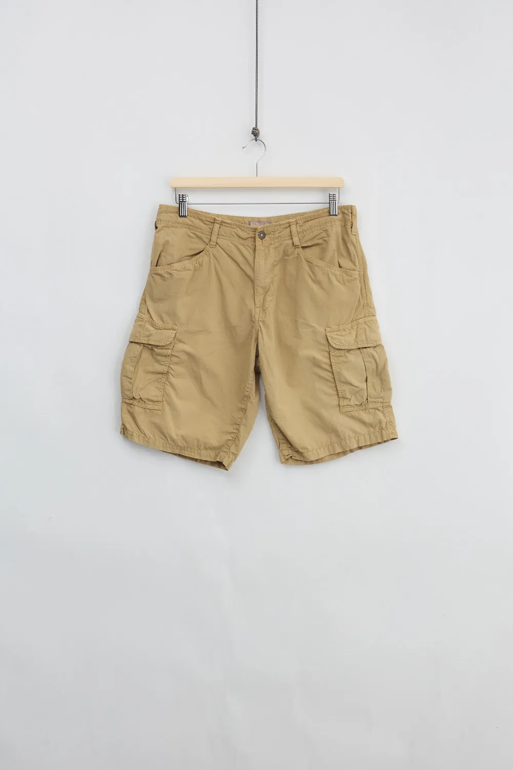 Napapjiri Cargo Shorts (W33) sold by Livid Jeans