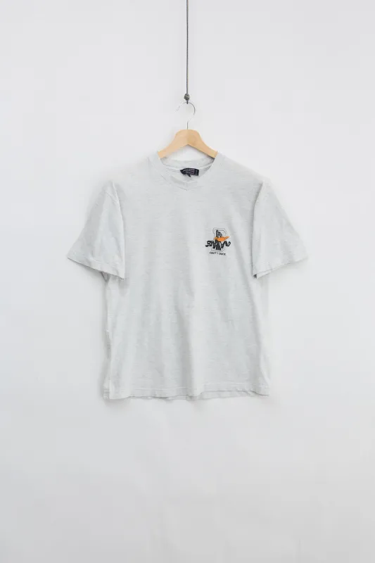 Looney Tunes Daffy Duck Tee (M) made by Vintage