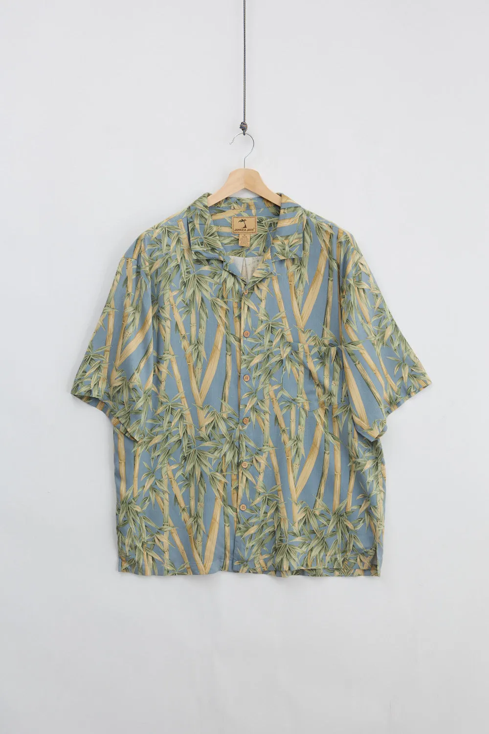 Jamaica Jaxx Silk Shirt (XL) sold by Livid Jeans