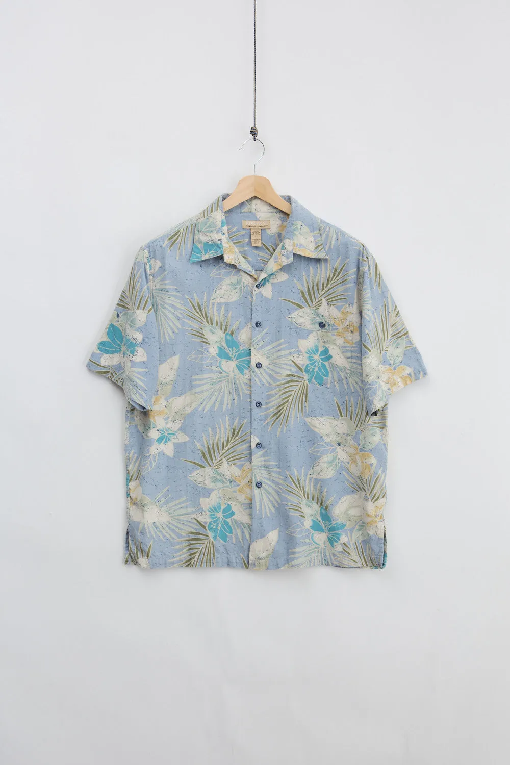 Caribbean Silk Shirt (L) sold by Livid Jeans