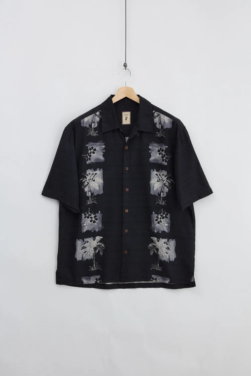Jamaica Jaxx Silk Shirt (L) sold by Livid Jeans
