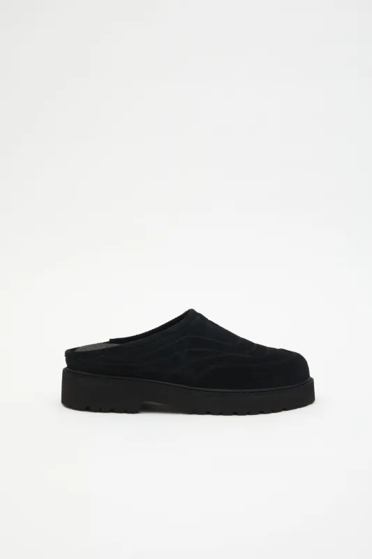 Maggiore Black Suede made by Diemme Footwear