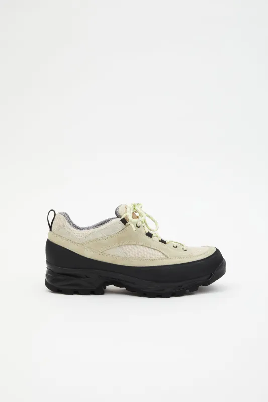 Grappa Hiker Ecru Suede made by Diemme Footwear