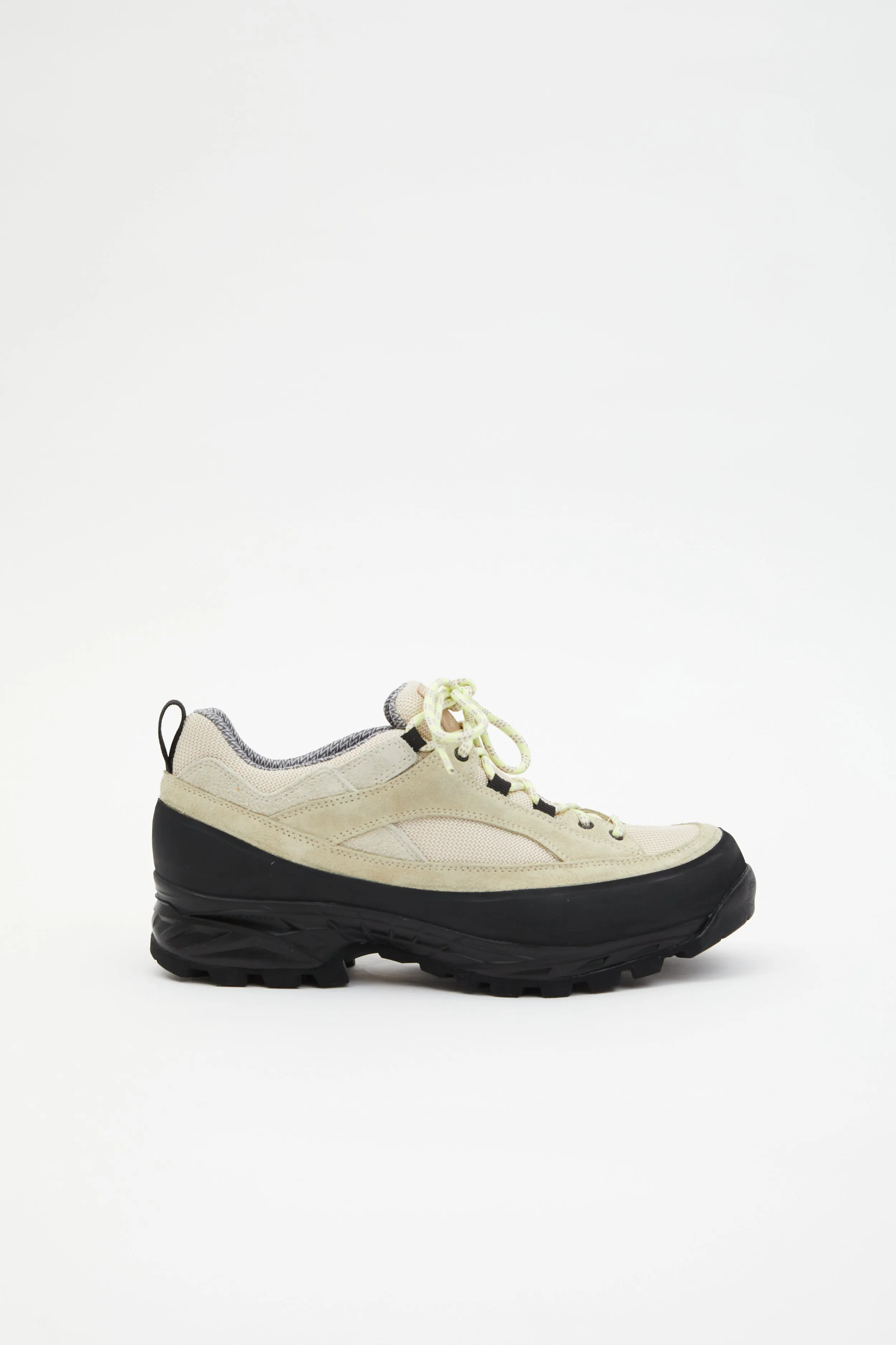 Grappa Hiker Ecru Suede sold by Livid Jeans