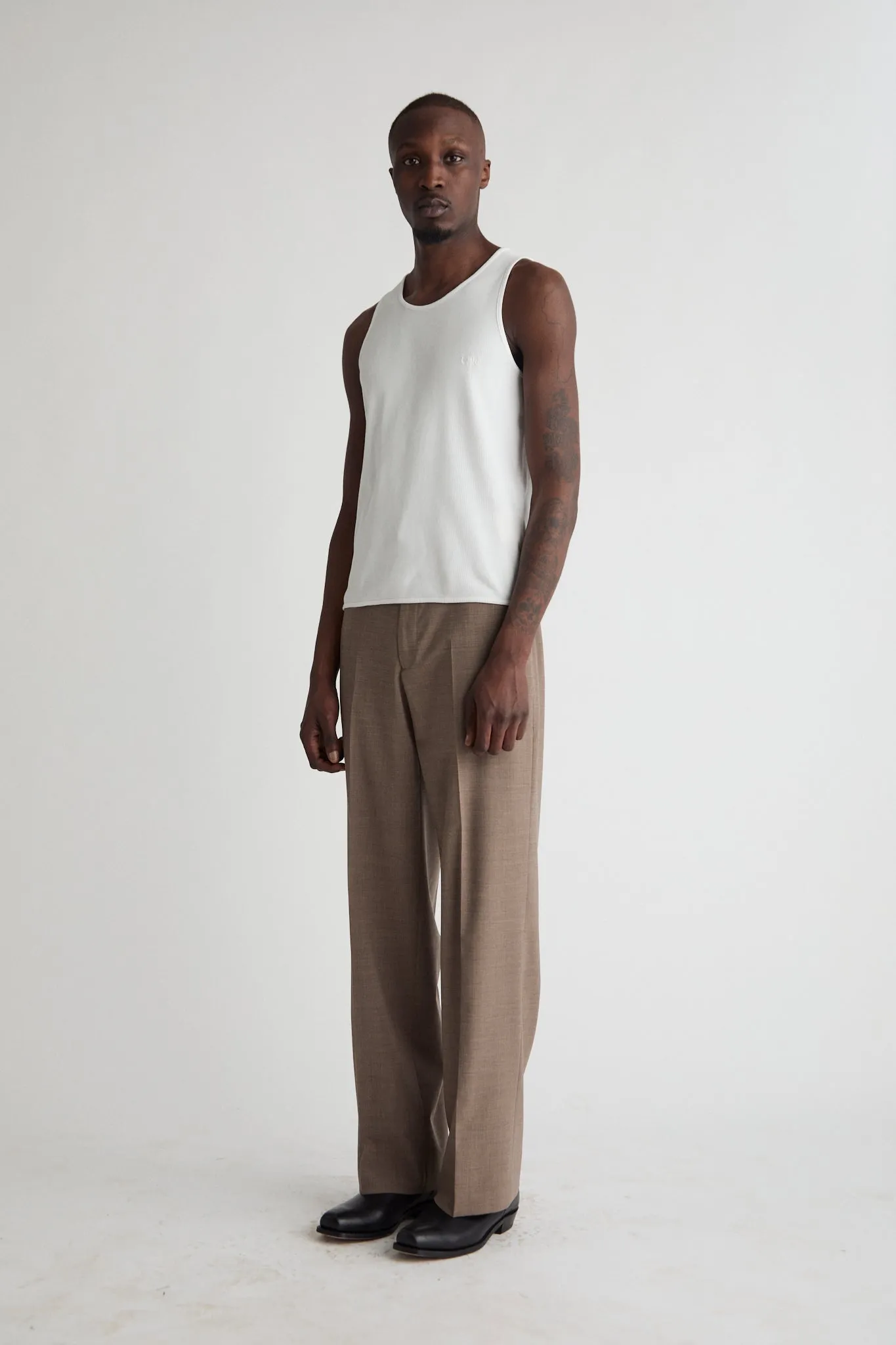 Elmer Milk Rib sold by Livid Jeans