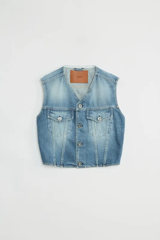 Penn Japan New Blue made by Livid Jeans