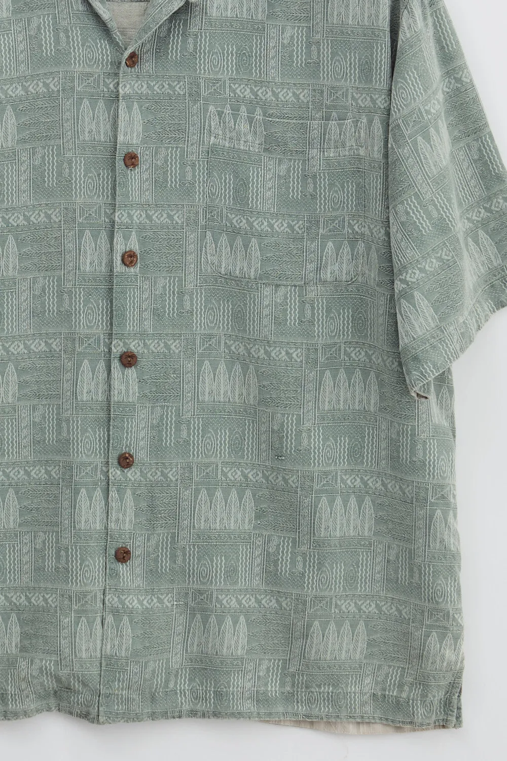 Jamaica Jaxx Silk Shirt (L) sold by Livid Jeans product image thumbnail 2