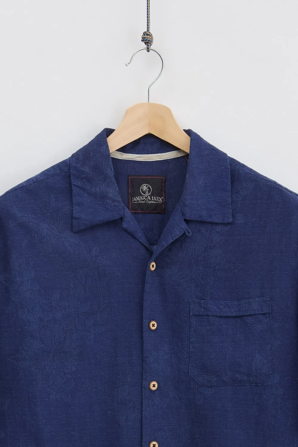 Jamaica Jaxx Silk Shirt (M) sold by Livid Jeans product image thumbnail 2