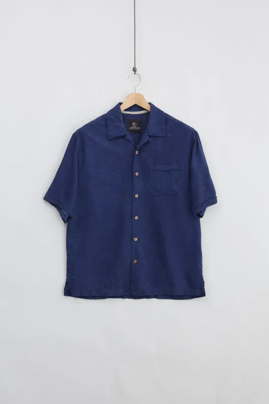 Jamaica Jaxx Silk Shirt (M) made by Vintage