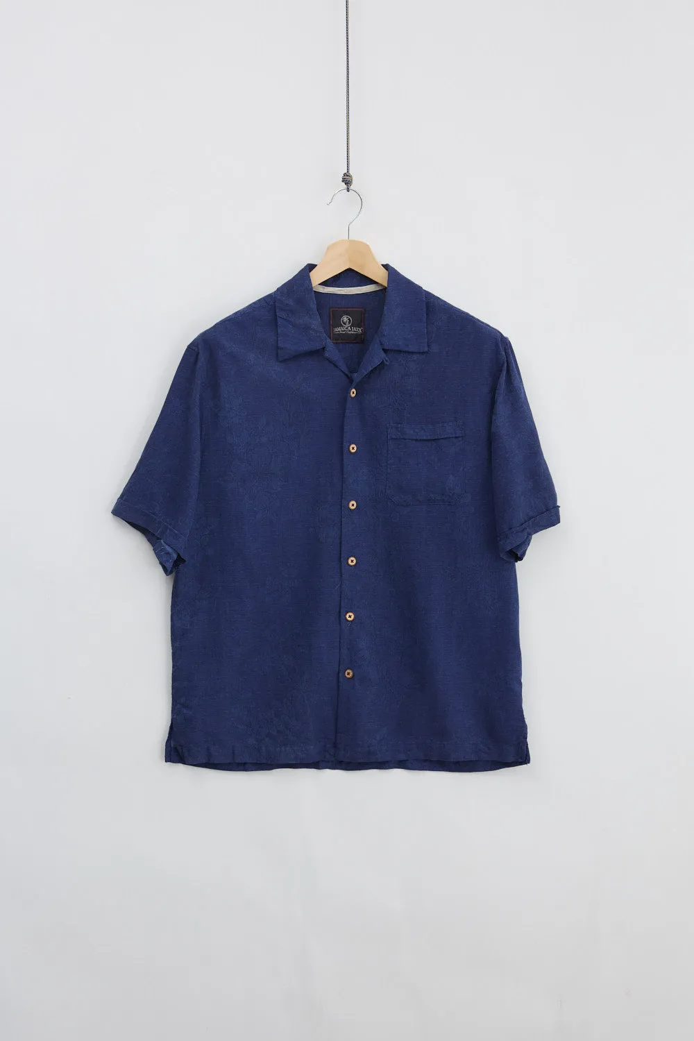 Jamaica Jaxx Silk Shirt (M) sold by Livid Jeans