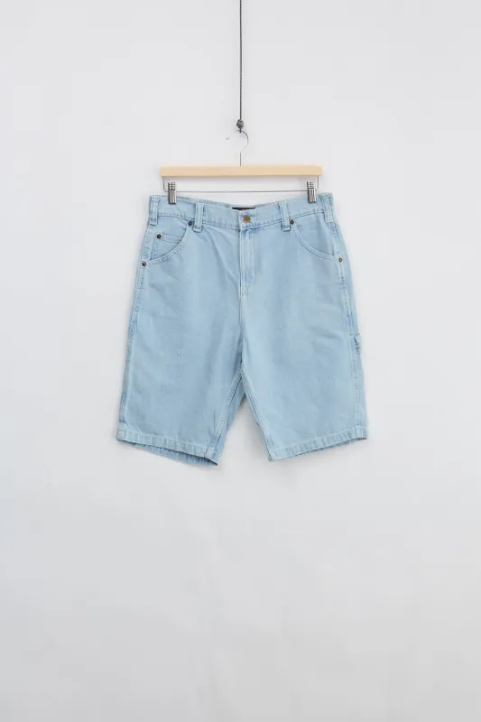 Dickes Carpenter Denim Shorts (W31) made by Vintage