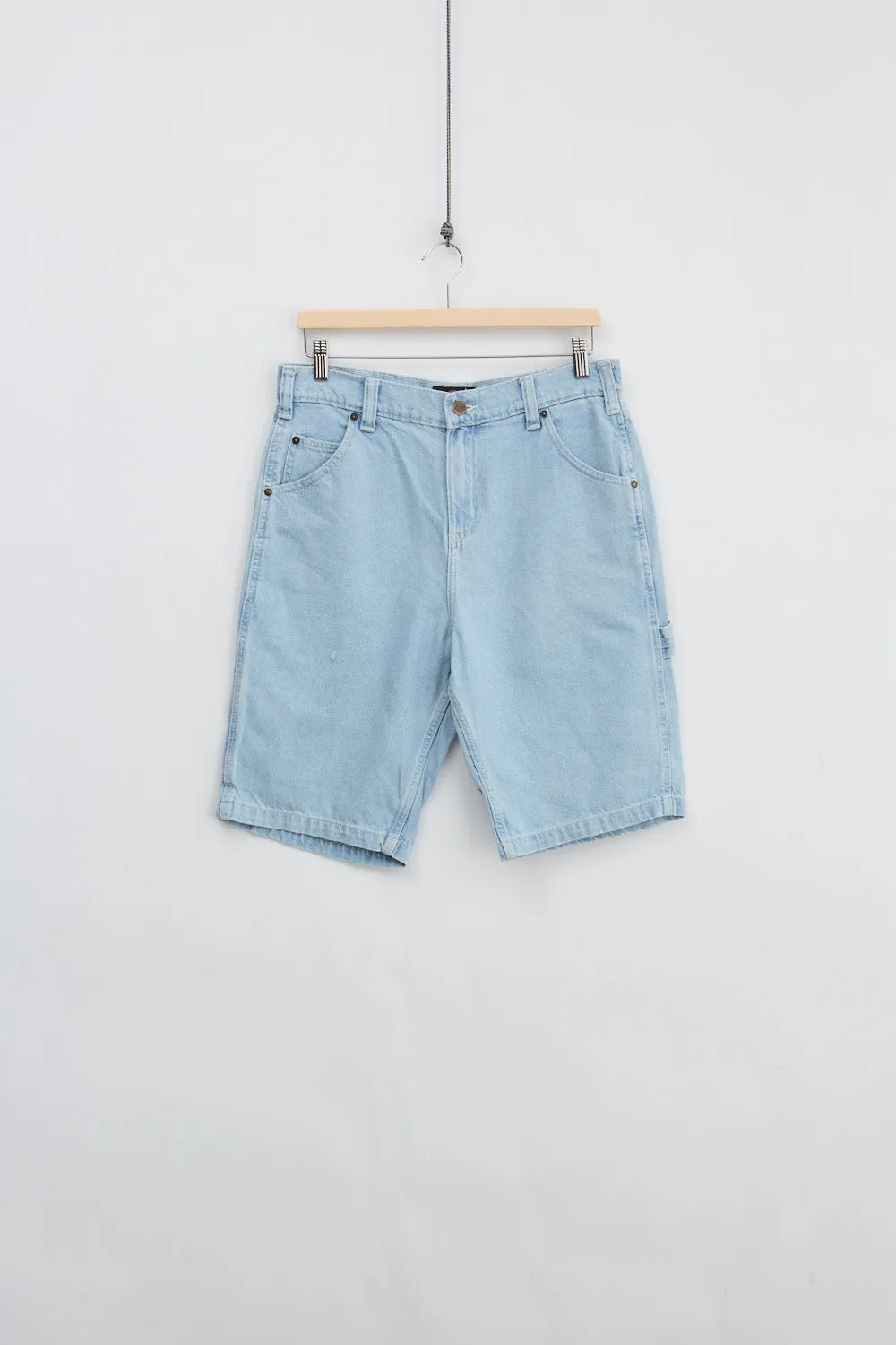 Dickes Carpenter Denim Shorts (W31) sold by Livid Jeans
