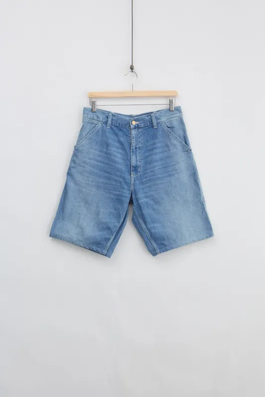 Carhartt "Simple Pant" Denim Shorts (W30) made by Vintage