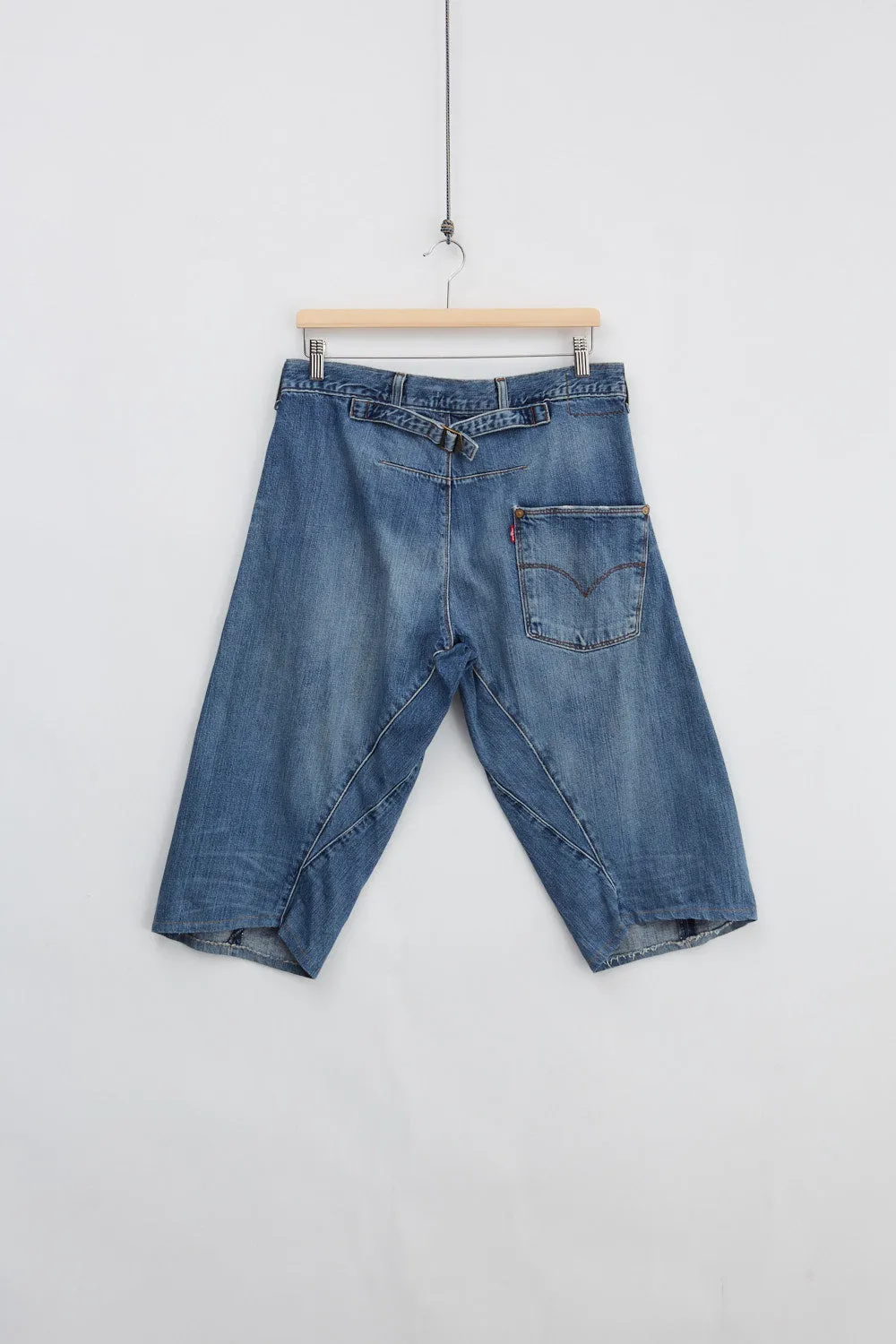Levi's Engineered Jeans Denim Shorts (W31) sold by Livid Jeans product image thumbnail 3