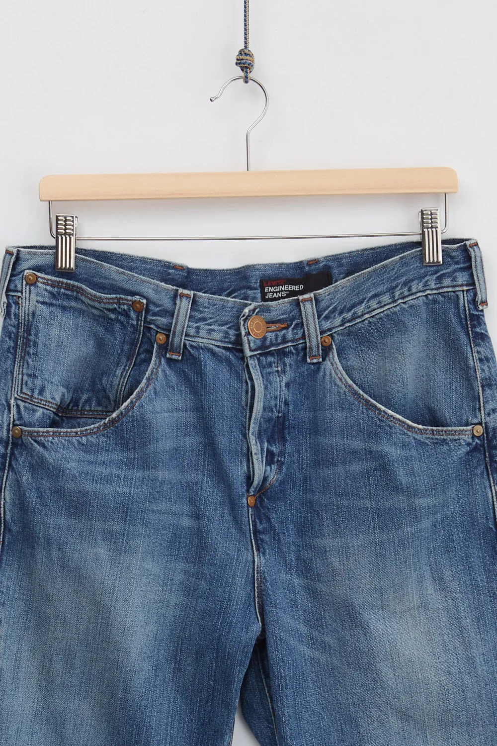 Levi's Engineered Jeans Denim Shorts (W31) sold by Livid Jeans product image thumbnail 2