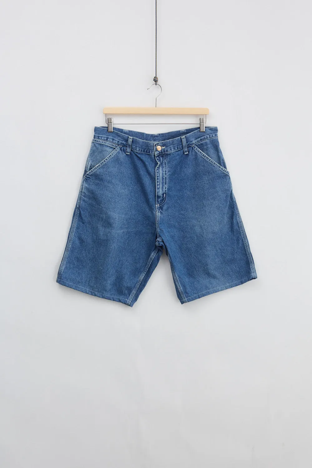 Carhartt "Simple Pant" Denim Shorts (W33) sold by Livid Jeans