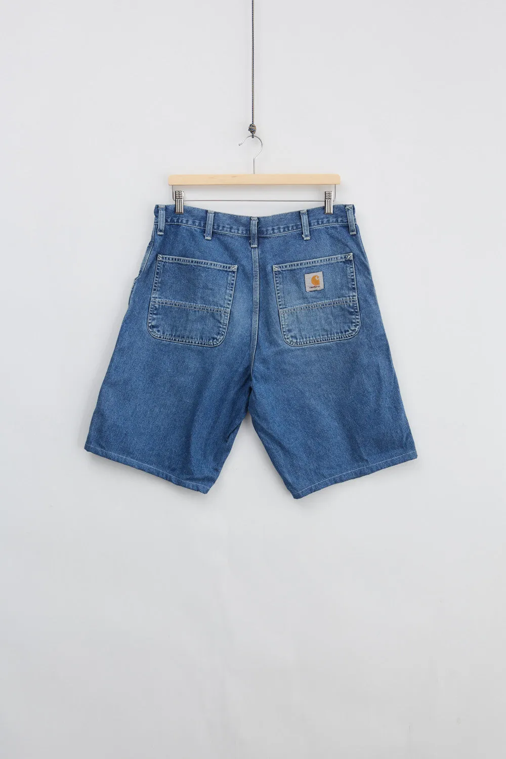 Carhartt "Simple Pant" Denim Shorts (W33) sold by Livid Jeans product image thumbnail 3