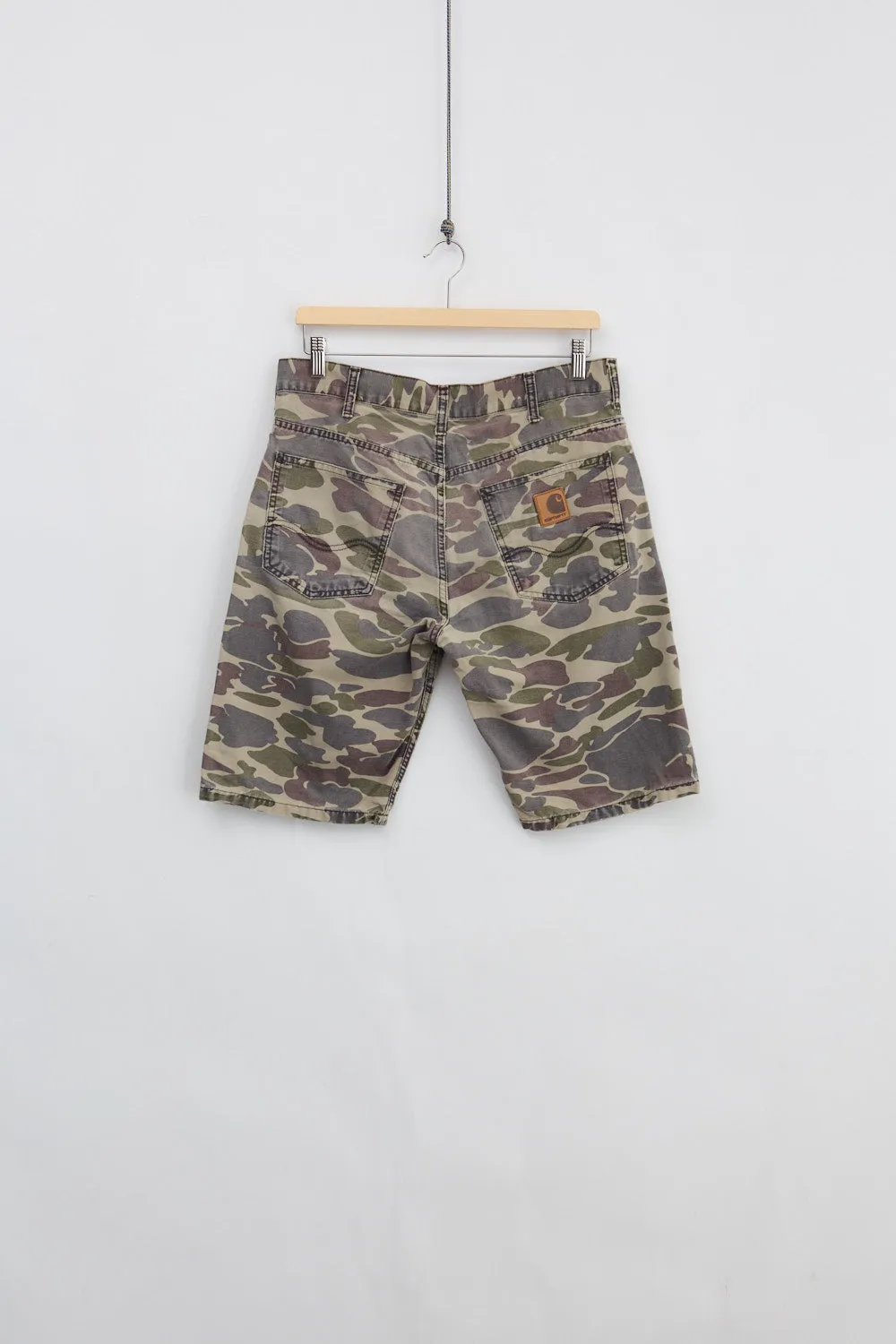 Carhartt "Texas Bermuda" Denim Shorts (W30) sold by Livid Jeans product image thumbnail 3