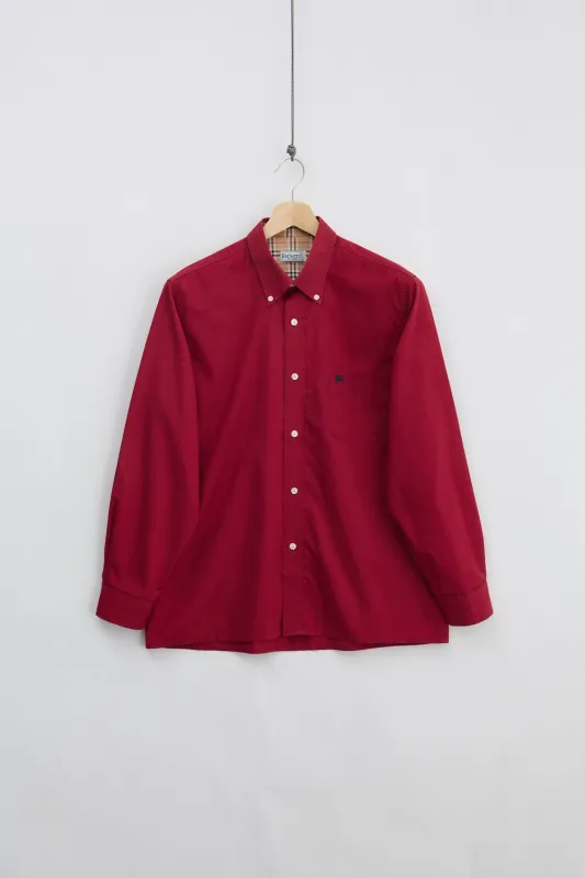 90's Burberry Shirt (L) made by Vintage