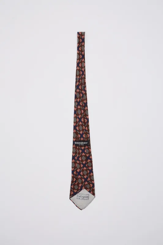 Yves Saint Laurent Silk Tie (OneSize) made by Vintage