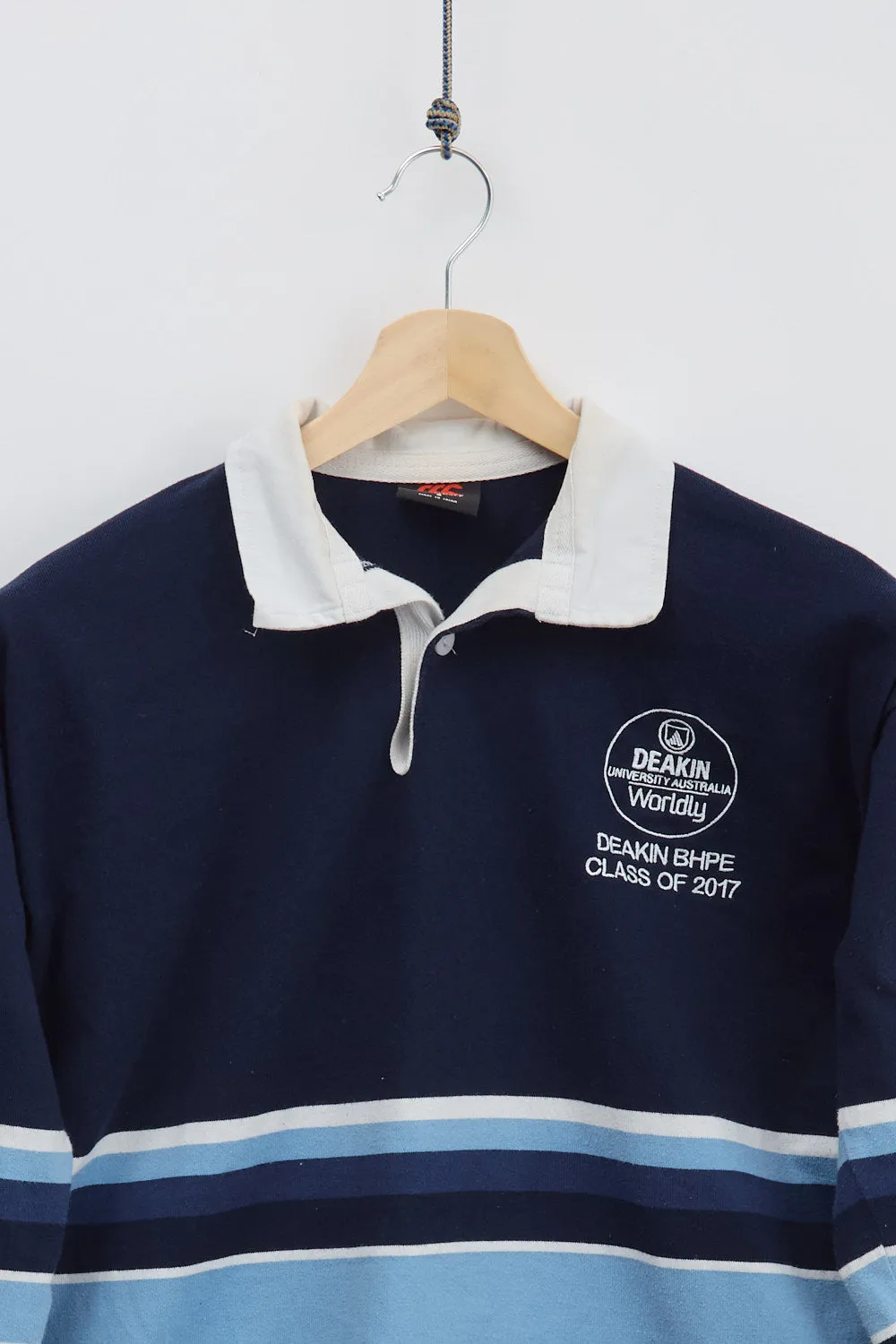 Cantebury Deakin Class of 2017 Rugby Shirt (S) sold by Livid Jeans product image thumbnail 2