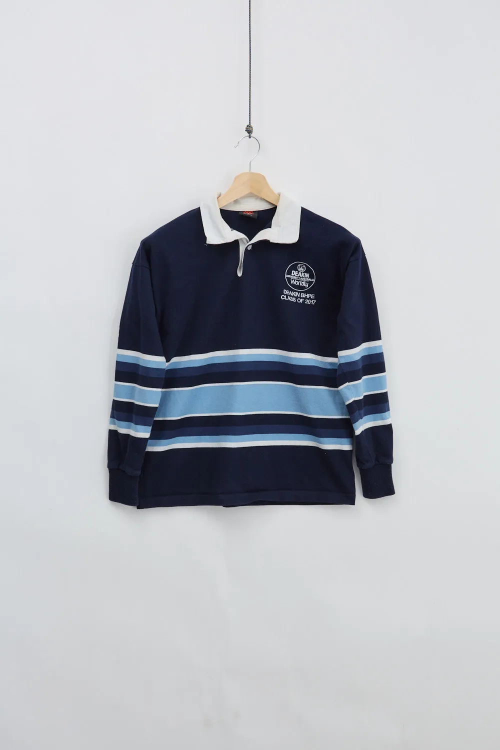 Cantebury Deakin Class of 2017 Rugby Shirt (S) sold by Livid Jeans