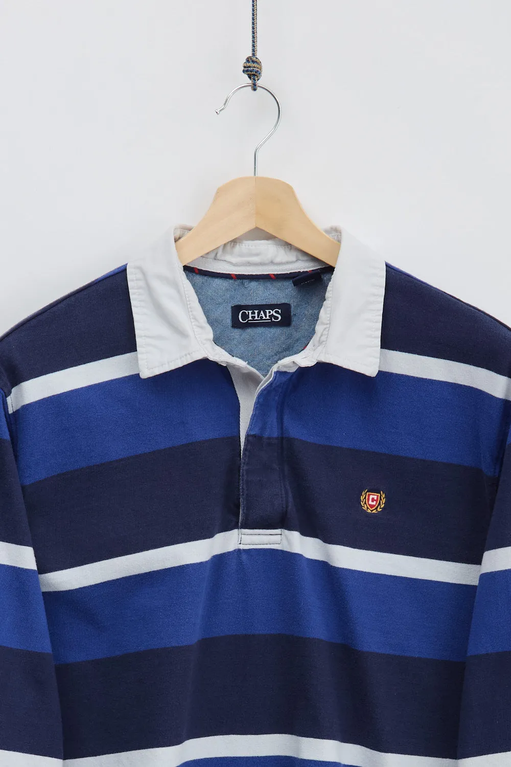 Chaps Ralph Lauren Rugby Shirt (XL) sold by Livid Jeans product image thumbnail 2