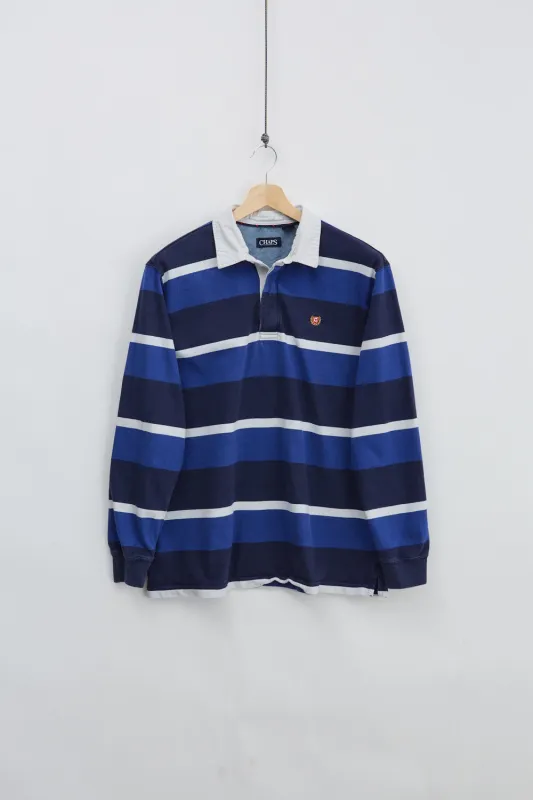 Chaps Ralph Lauren Rugby Shirt (XL) made by Vintage