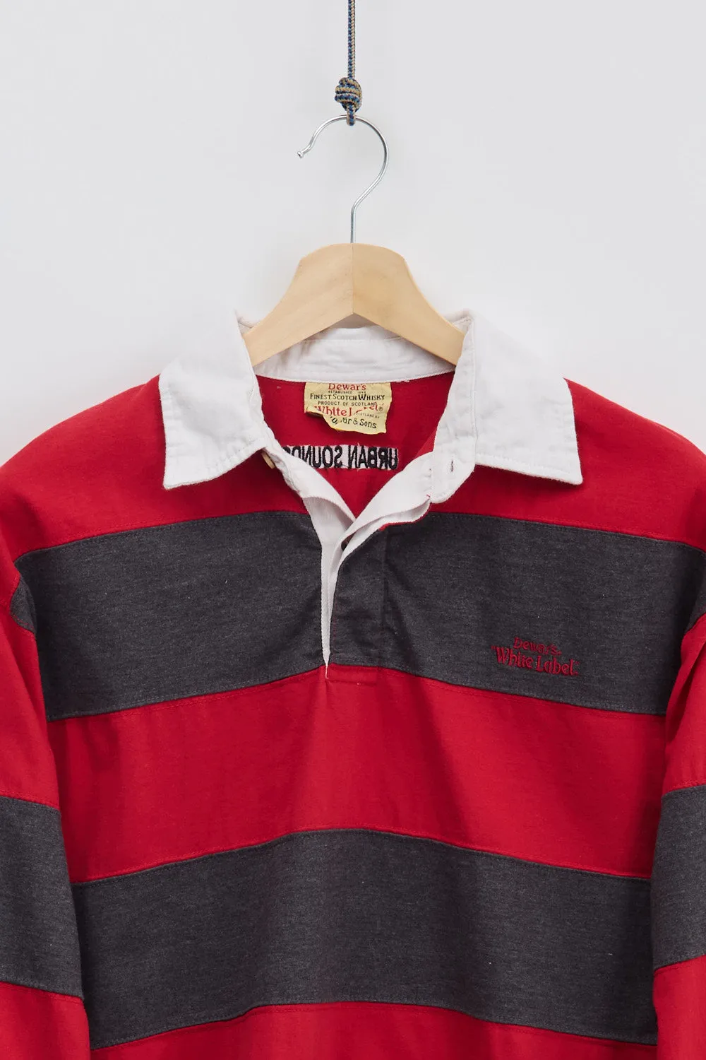 Dewar White Label Rugby Shirt (M) sold by Livid Jeans product image thumbnail 2