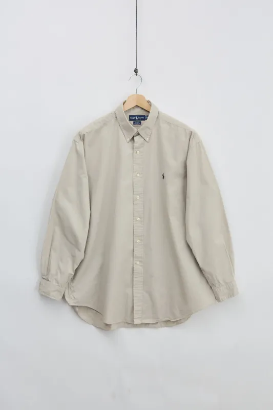 Ralph Lauren Blake Shirt (XL) made by Vintage