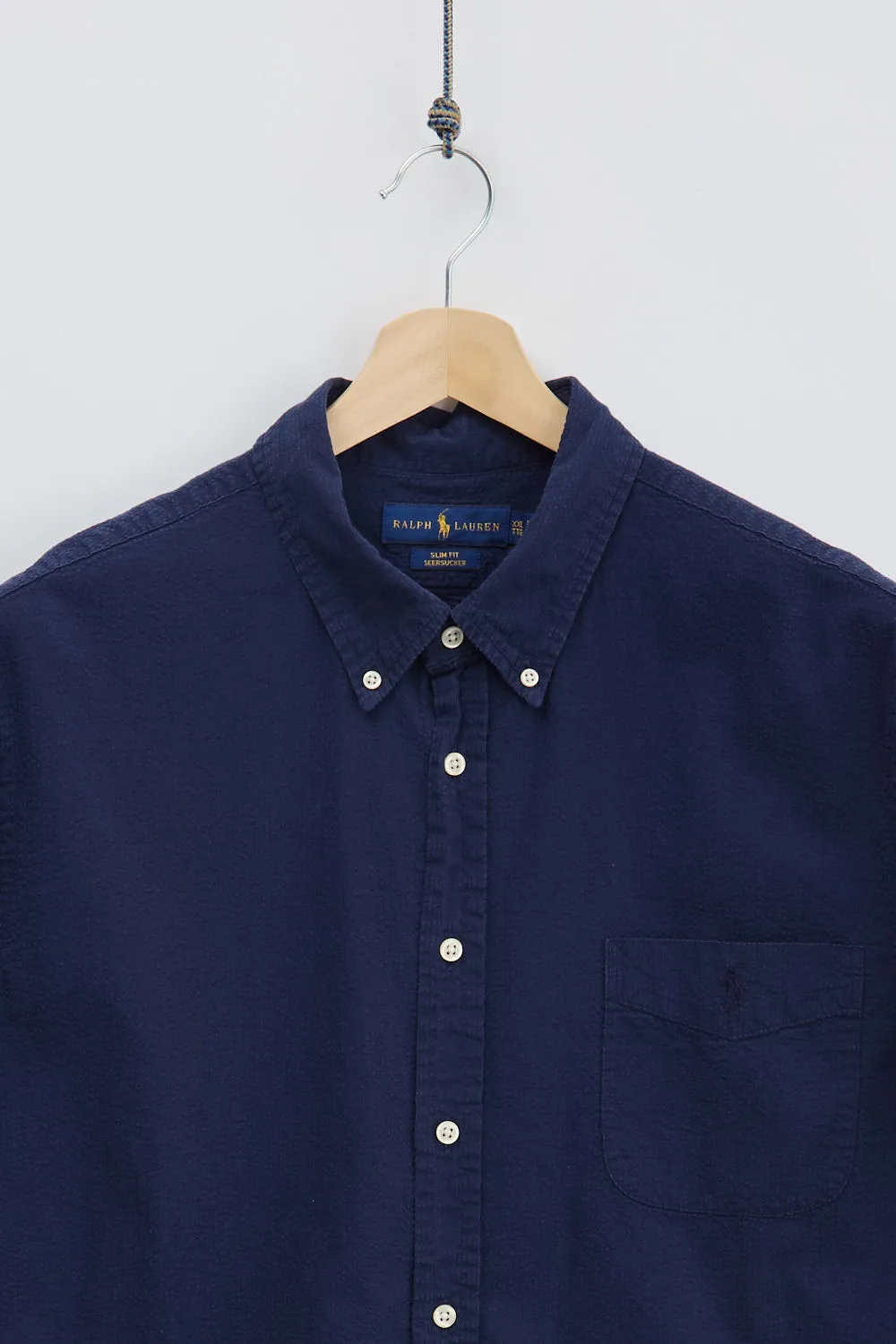 Ralph Lauren Seersucker Shirt (2XL) sold by Livid Jeans product image thumbnail 2