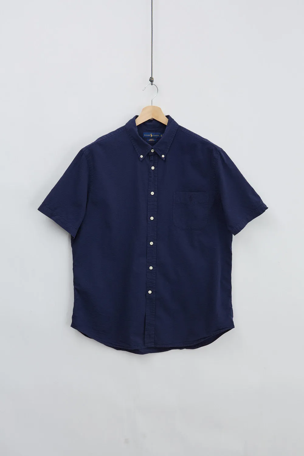 Ralph Lauren Seersucker Shirt (2XL) sold by Livid Jeans