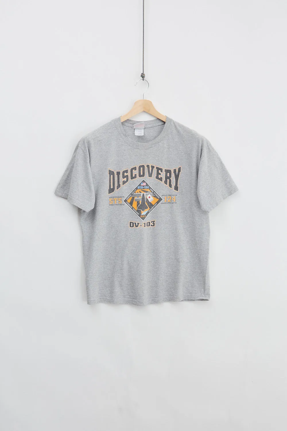 2008 NASA Space Shuttle Tee (L) sold by Livid Jeans