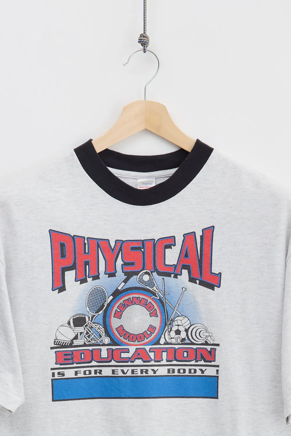 Physical Education Tee (XL) sold by Livid Jeans product image thumbnail 2