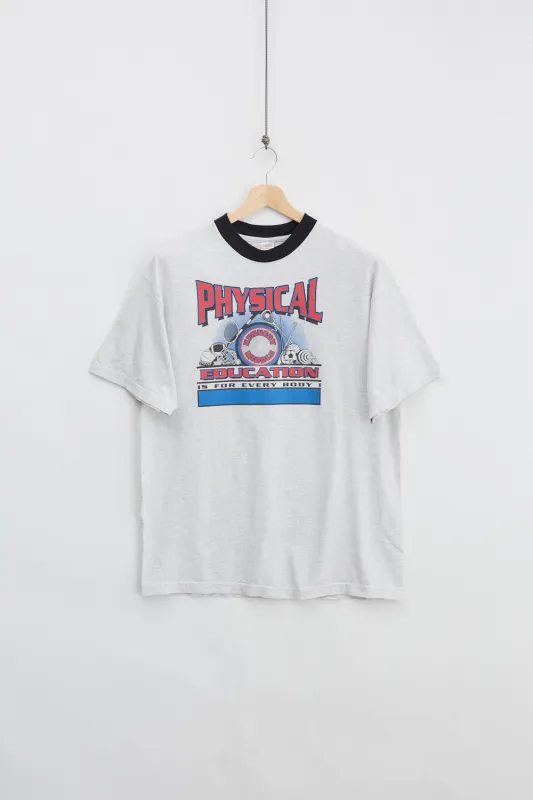 Physical Education Tee (XL) made by Vintage