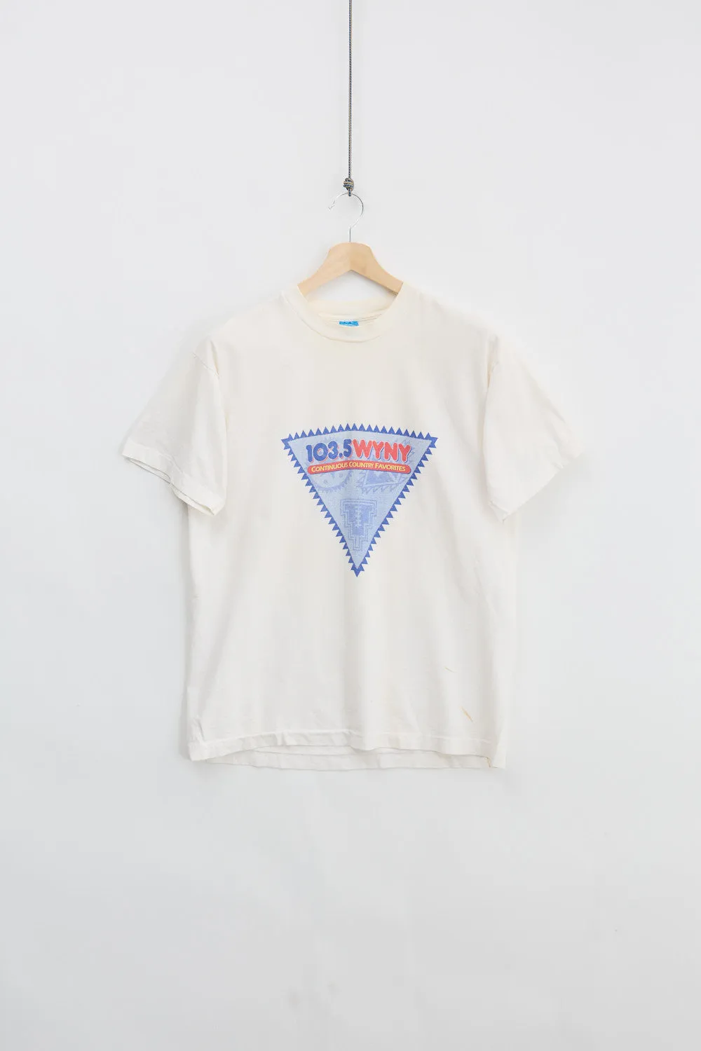 103.5 WYNY Radio Tee (L) sold by Livid Jeans