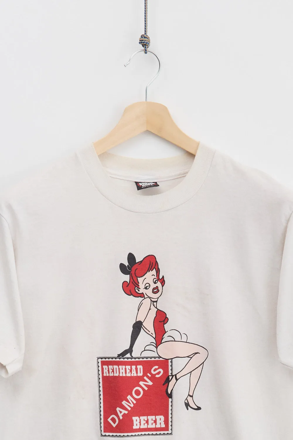 Redhead Damon's Beer Tee (L) sold by Livid Jeans product image thumbnail 2