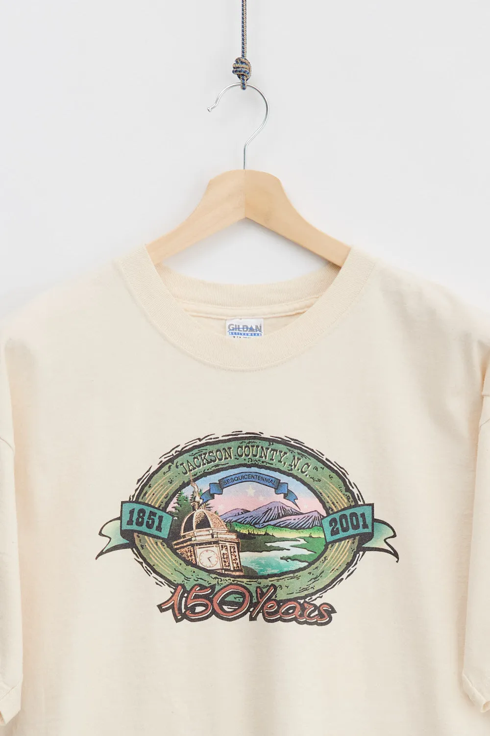 2001 Jackson County 150th Anniversary Tee (XL) sold by Livid Jeans product image thumbnail 2