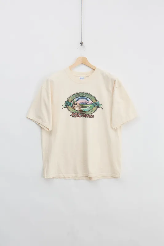 2001 Jackson County 150th Anniversary Tee (XL) made by Vintage